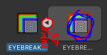 Expanded sprite asset ready to be dragged into the Scene